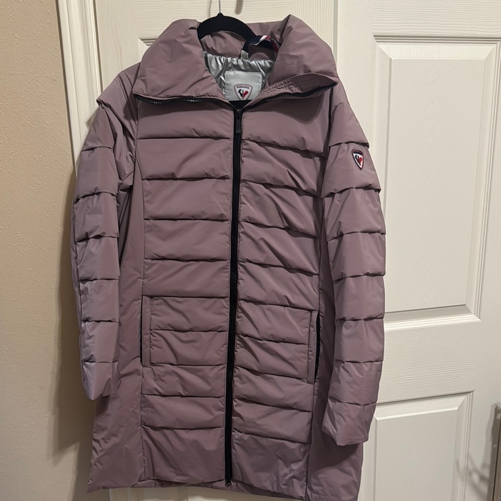 Rossignol Women's Dusty Rose Puffer Jacket